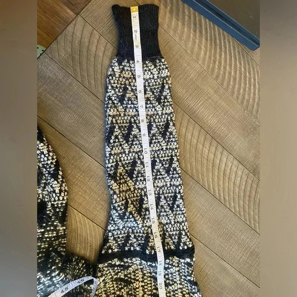 Cynthia Rowley acrylic/wool/alpaca knit cardigan sweater - Picture 8 of 10